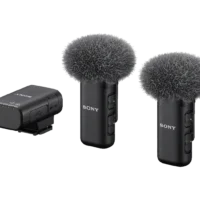 Dual-channel wireless microphone ECM-W3 Rent