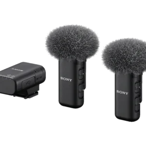 Dual-channel wireless microphone ECM-W3 Rent
