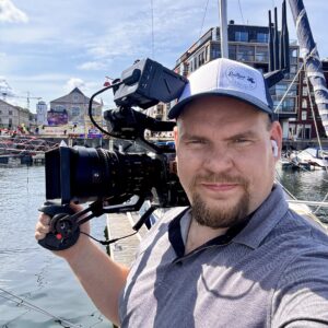 Kaamera operaator + Sony FX6 (Basic/Pro) teenus