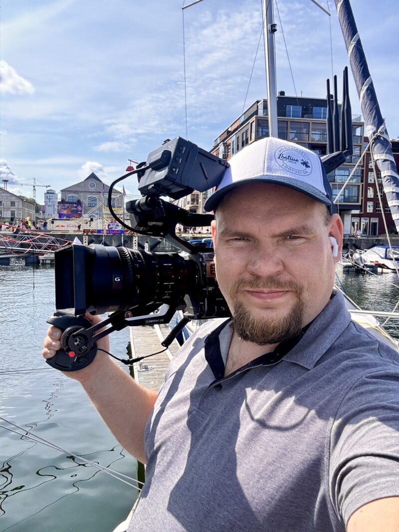 Kaamera operaator + Sony FX6 (Basic/Pro) teenus